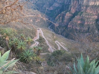 Cañon de Candameña